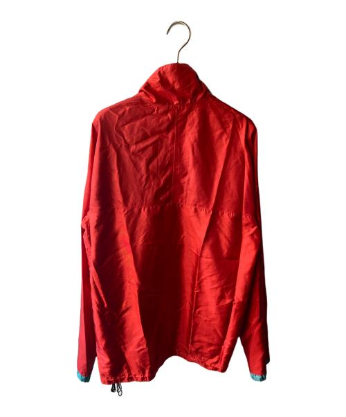 L.L.Bean（エルエルビーン）L.L.Bean (エルエルビーン) リバーシブルナイロンジャケット レッド×グリーン サイズ:Sの古着・服飾アイテム