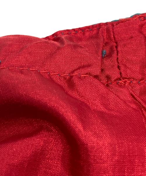 L.L.Bean（エルエルビーン）L.L.Bean (エルエルビーン) リバーシブルナイロンジャケット レッド×グリーン サイズ:Sの古着・服飾アイテム