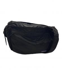 Patagonia（パタゴニア）の古着「ショルダーバッグ」｜ブラック