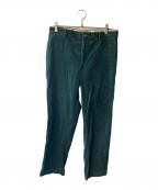 POLO RALPH LAURENポロ・ラルフローレン）の古着「コーデュロイパンツ」｜グリーン