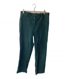 POLO RALPH LAUREN（ポロ・ラルフローレン）の古着「コーデュロイパンツ」｜グリーン