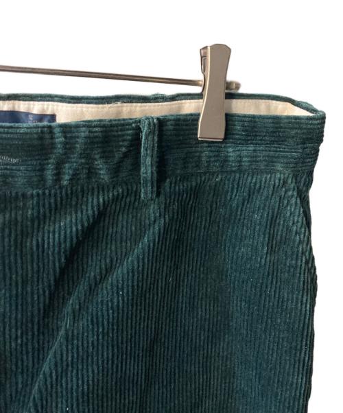 POLO RALPH LAUREN（ポロ・ラルフローレン）POLO RALPH LAUREN (ポロ・ラルフローレン) コーデュロイパンツ グリーン サイズ:W34L32の古着・服飾アイテム