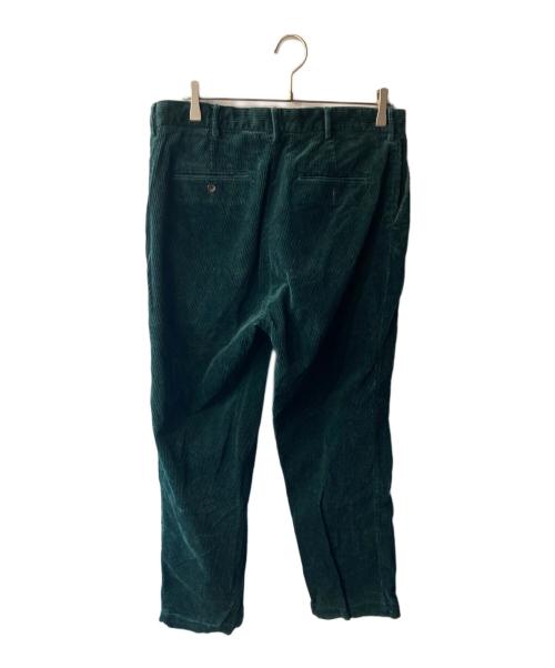 POLO RALPH LAUREN（ポロ・ラルフローレン）POLO RALPH LAUREN (ポロ・ラルフローレン) コーデュロイパンツ グリーン サイズ:W34L32の古着・服飾アイテム