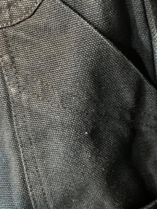 UNIVERSAL OVERALL（ユニバーサルオーバーオール）UNIVERSAL OVERALL (ユニバーサルオーバーオール) AVIREX (アヴィレックス) DOUBLE KNEE PAINTER PANTS ブラック サイズ:2XLの古着・服飾アイテム