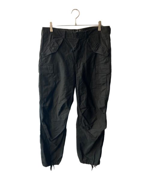 AVIREX（アヴィレックス）AVIREX (アヴィレックス) ベーシック BDU カーゴパンツ ブラック サイズ:XLの古着・服飾アイテム