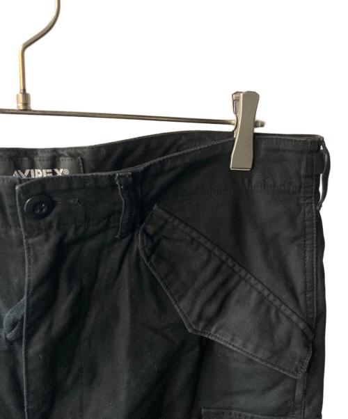 AVIREX（アヴィレックス）AVIREX (アヴィレックス) ベーシック BDU カーゴパンツ ブラック サイズ:XLの古着・服飾アイテム