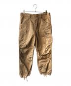 AVIREXアヴィレックス）の古着「カーゴパンツ」｜ブラウン