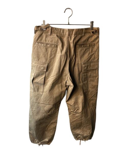 AVIREX（アヴィレックス）AVIREX (アヴィレックス) カーゴパンツ ブラウン サイズ:Lの古着・服飾アイテム