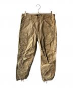 AVIREXアヴィレックス）の古着「カーゴパンツ」｜ブラウン