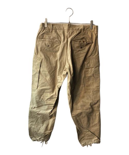 AVIREX（アヴィレックス）AVIREX (アヴィレックス) カーゴパンツ ブラウン サイズ:Lの古着・服飾アイテム
