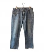 RALPH LAURENラルフローレン）の古着「Relaxed Straight Leg Denim Pants」｜インディゴ