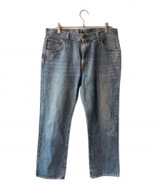 RALPH LAUREN（ラルフローレン）の古着「Relaxed Straight Leg Denim Pants」｜インディゴ