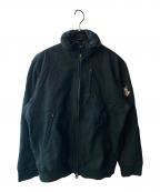 POLO RALPH LAURENポロ・ラルフローレン）の古着「切替スウェットジャケット」｜ブラック