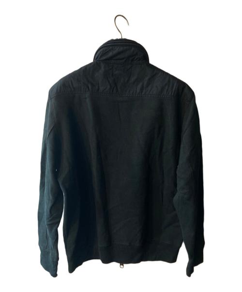 POLO RALPH LAUREN（ポロ・ラルフローレン）POLO RALPH LAUREN (ポロ・ラルフローレン) 切替スウェットジャケット ブラック サイズ:Ｍの古着・服飾アイテム