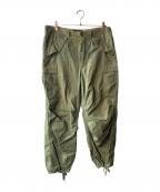 AVIREXアヴィレックス）の古着「カーゴパンツ」｜グリーン