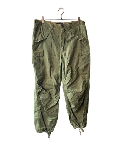AVIREX（アヴィレックス）AVIREX (アヴィレックス) カーゴパンツ グリーン サイズ:XLの古着・服飾アイテム