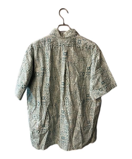 reyn spooner（レイン スプナー）reyn spooner (レイン スプナー) プルオーバーショートスリーブシャツ グリーン サイズ:Lの古着・服飾アイテム