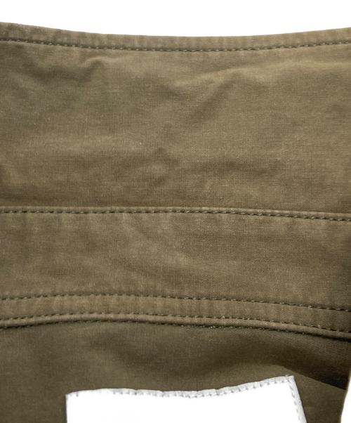 AVIREX（アヴィレックス）AVIREX (アヴィレックス) BASIC ARMY POPLIN L/S SHIRT カーキ サイズ:2XLの古着・服飾アイテム