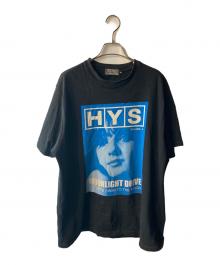 Hysteric Glamour（ヒステリックグラマー）の古着「MOONLIGHT DRIVE Tシャツ」｜ブラック