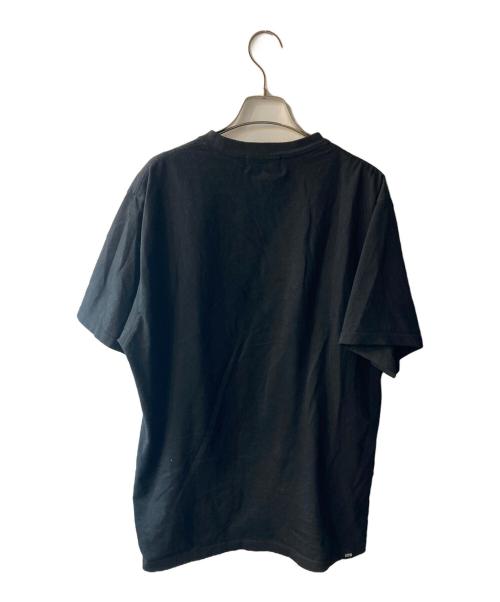 Hysteric Glamour（ヒステリックグラマー）Hysteric Glamour (ヒステリックグラマー) MOONLIGHT DRIVE Tシャツ ブラック サイズ:XLの古着・服飾アイテム