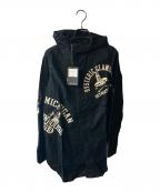 Hysteric Glamourヒステリックグラマー）の古着「フード付シャツジャケット」｜ブラック