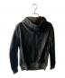 Hysteric Glamour (ヒステリックグラマー) ラムレザージップフーディー ブラック サイズ:FREE：10000円