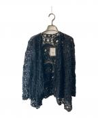 Hysteric Glamourヒステリックグラマー）の古着「スカルニットカーディガン」｜ブラック