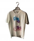Hysteric Glamourヒステリックグラマー）の古着「Girl Print T-Shirts」｜ホワイト