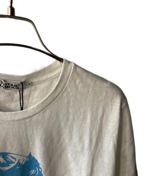 Hysteric Glamour（ヒステリックグラマー）Hysteric Glamour (ヒステリックグラマー) Girl Print T-Shirts ホワイト サイズ:Ｍ 未使用品の古着・服飾アイテム
