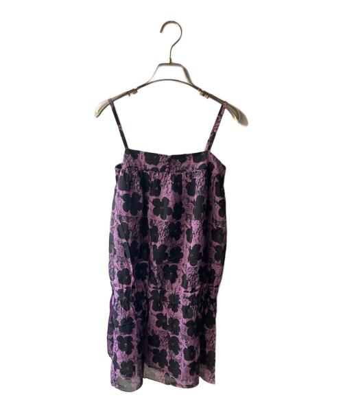 Andy Warhol by HYSTERIC GLAMOUR（アンディーウォーホルバイヒステリックグラマー）Andy Warhol by HYSTERIC GLAMOUR (アンディーウォーホルバイヒステリックグラマー) キャミソールワンピース ブラック サイズ:FREE 未使用品の古着・服飾アイテム