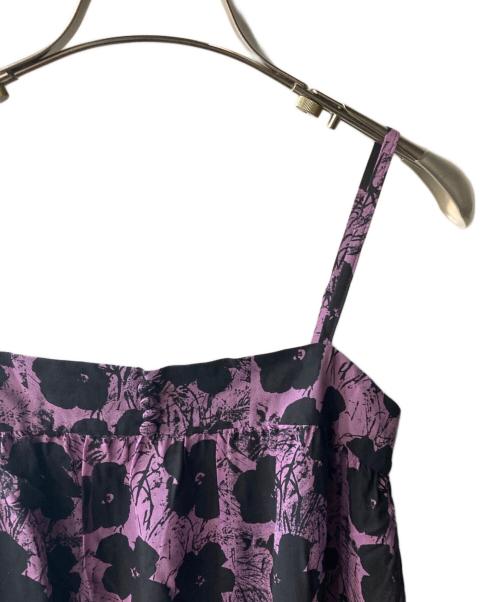 Andy Warhol by HYSTERIC GLAMOUR（アンディーウォーホルバイヒステリックグラマー）Andy Warhol by HYSTERIC GLAMOUR (アンディーウォーホルバイヒステリックグラマー) キャミソールワンピース ブラック サイズ:FREE 未使用品の古着・服飾アイテム