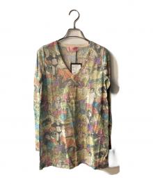 courtney love（コートニーラブ）の古着「ニット」｜マルチカラー