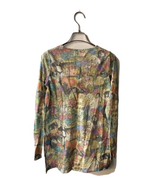 courtney love（コートニーラブ）COURTNEY LOVE (コートニーラブ) ニット マルチカラー サイズ:FREE 未使用品の古着・服飾アイテム