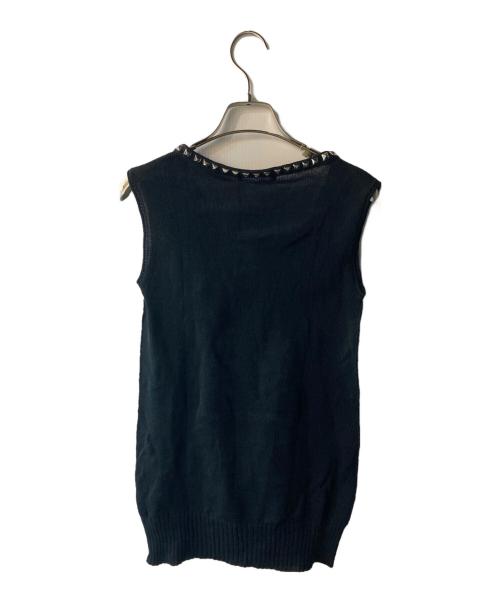 Hysteric Glamour（ヒステリックグラマー）Hysteric Glamour (ヒステリックグラマー) スカルプリントタンクトップ ブラック サイズ:FREE 未使用品の古着・服飾アイテム