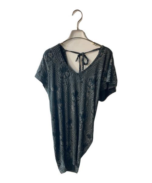 Hysteric Glamour（ヒステリックグラマー）Hysteric Glamour (ヒステリックグラマー) スカルチュニック ブラック サイズ:FREE 未使用品の古着・服飾アイテム