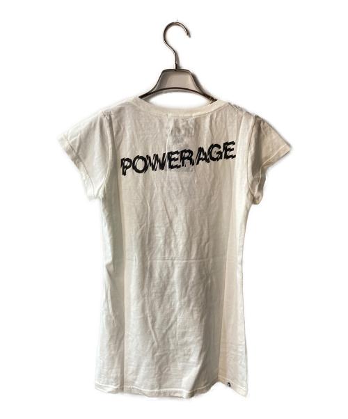 Hysteric Glamour（ヒステリックグラマー）Hysteric Glamour (ヒステリックグラマー) AC/DC プリントTシャツ ホワイト サイズ:FREEの古着・服飾アイテム