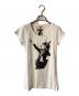 Hysteric Glamour（ヒステリックグラマー）の古着「AC/DC プリントTシャツ」｜ホワイト
