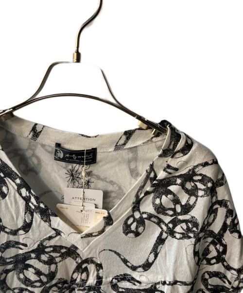 Andy Warhol by HYSTERIC GLAMOUR（アンディーウォーホルバイヒステリックグラマー）Andy Warhol by HYSTERIC GLAMOUR (アンディーウォーホルバイヒステリックグラマー) ノースリーブカットソー アイボリー サイズ:FREE 未使用品の古着・服飾アイテム