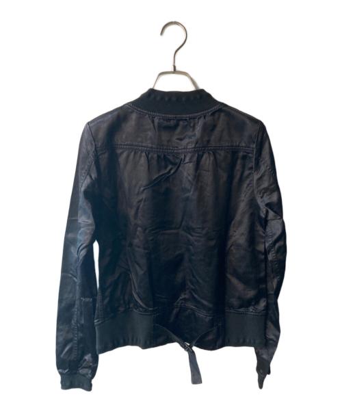 Hysteric Glamour（ヒステリックグラマー）Hysteric Glamour (ヒステリックグラマー) スカルBone刺繍ブルゾン ブラック サイズ:FREE 未使用品の古着・服飾アイテム