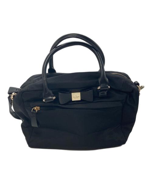 Kate Spade（ケイトスペード）Kate Spade (ケイトスペード) 2WAYバッグ ブラックの古着・服飾アイテム