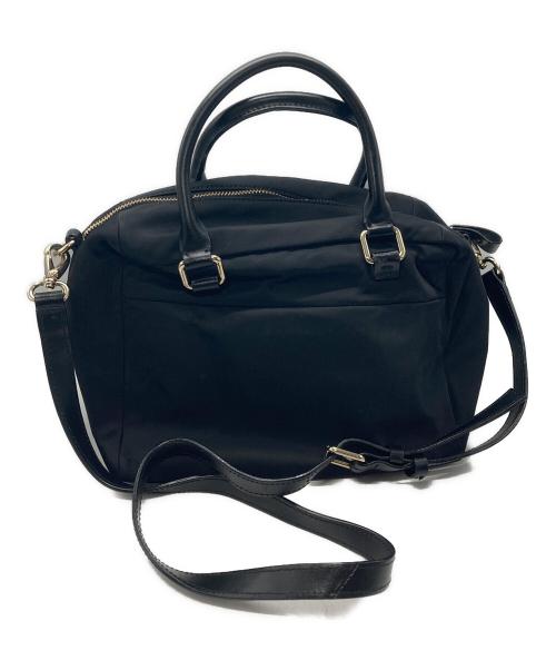 Kate Spade（ケイトスペード）Kate Spade (ケイトスペード) 2WAYバッグ ブラックの古着・服飾アイテム