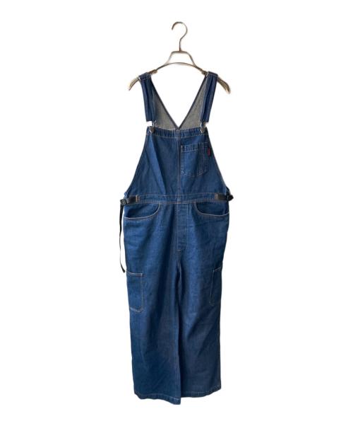 GRAMICCI（グラミチ）GRAMICCI (グラミチ) DENIM W'S ROCK SLIDE OVRALL インディゴ サイズ:Sの古着・服飾アイテム