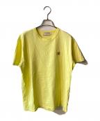 maison kitsuneメゾンキツネ）の古着「半袖Tシャツ」｜イエロー