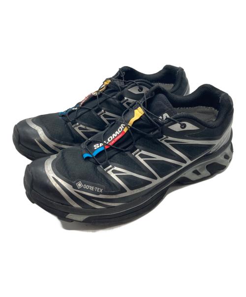 SALOMON（サロモン）SALOMON (サロモン) XT-6 GORE-TEX ブラック サイズ:27.5㎝の古着・服飾アイテム