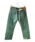 KAPITAL (キャピタル) No.4草木染めデニムパンツ グリーン サイズ:W32：17000円