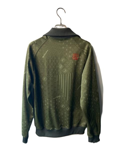 Onitsuka Tiger（オニツカタイガー）Onitsuka Tiger (オニツカタイガー) トラックジャケット カーキ サイズ:Ｍの古着・服飾アイテム
