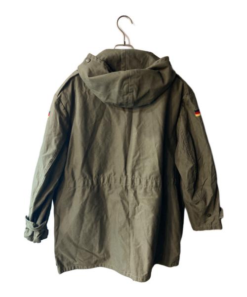 NO BRAND（ノーブランド）NO BRAND (ノーブランド) ドイツ軍モッズコート カーキ サイズ:サイズ表記無の古着・服飾アイテム