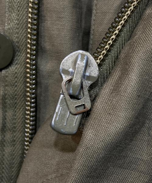 NO BRAND（ノーブランド）NO BRAND (ノーブランド) ドイツ軍モッズコート カーキ サイズ:サイズ表記無の古着・服飾アイテム