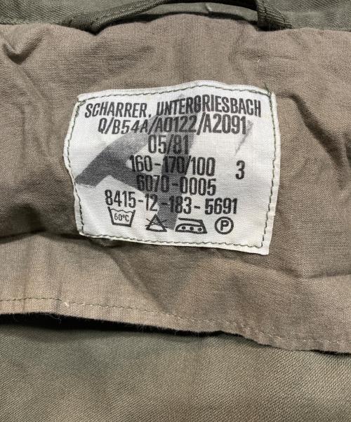 NO BRAND（ノーブランド）NO BRAND (ノーブランド) ドイツ軍モッズコート カーキ サイズ:サイズ表記無の古着・服飾アイテム