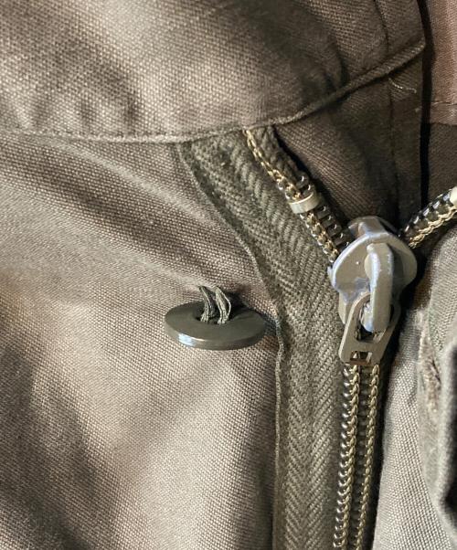 NO BRAND（ノーブランド）NO BRAND (ノーブランド) ドイツ軍モッズコート カーキ サイズ:サイズ表記無の古着・服飾アイテム